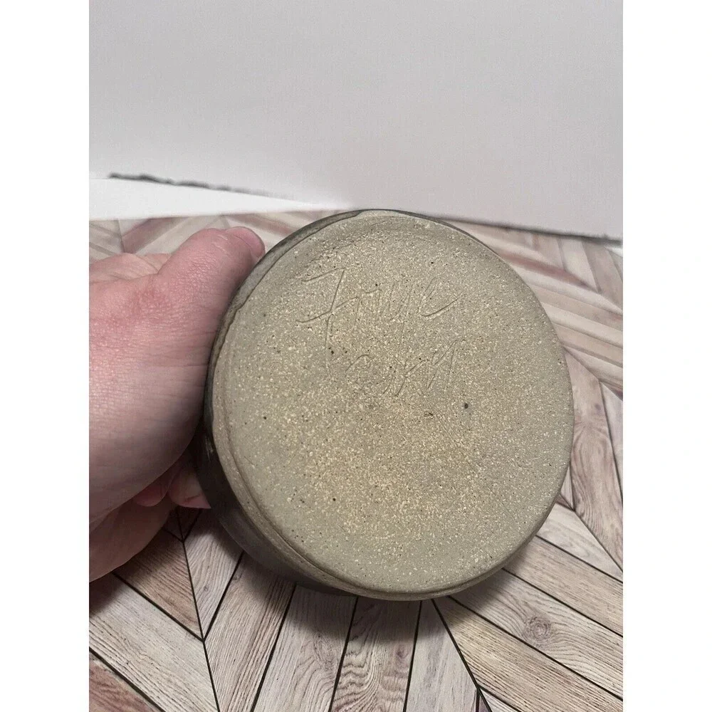 HandThrown Pottery Frye 2014 Dragonfly Print
